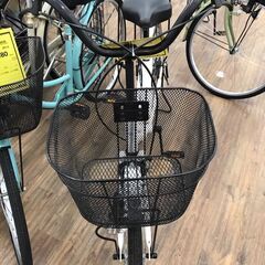 自転車　26インチ　ホワイト