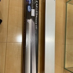 フレームレス水槽（60センチ）セットの画像