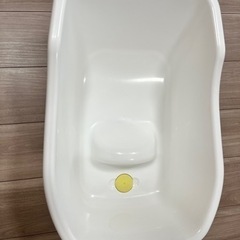 ベビーバス　沐浴浴槽　消毒済み　美品