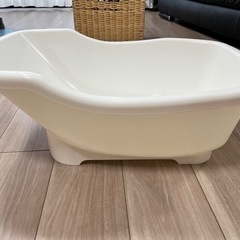 ベビーバス　沐浴浴槽　消毒済み　美品の画像