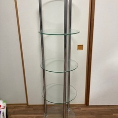 ガラス棚