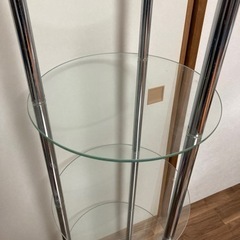 ガラス棚の画像