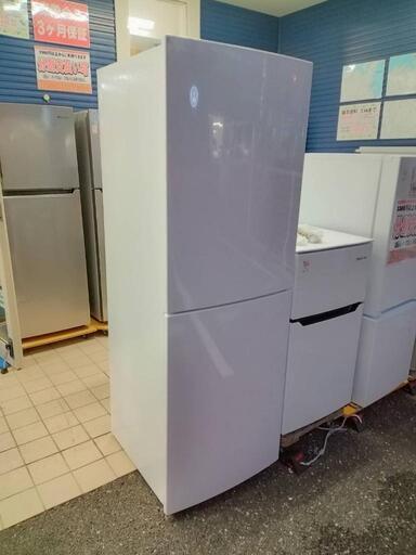 ★【ハイアール】美品❗2ドア冷蔵庫 2020年製  218L［JR-NF218B］【3か月保証★配達に設置込】自社配送時代引き可※現金、クレジット、スマホ決済対応※