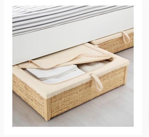 ☆美品 IKEA ベット下 収納BOX 2個まとめて 引き取り大歓迎♪♪