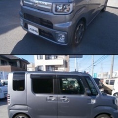 ウェイク4WD Ｇリミテッドターボ　ＳＡ3