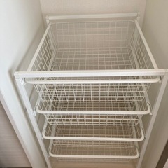 【2/4まで引取】IKEA 収納オープンラック