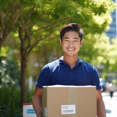 🚙ドライバーから管理職へのステップアップも⏫✨＼📃長期契約で安定...