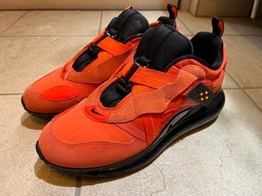 ほぼ新品❗️ODELL BECKHAM JR × NIKE AIR MAX 720 SLIP