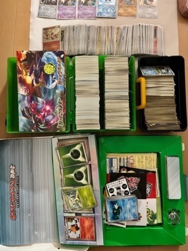 ポケモンカード1600枚まとめ売り キラカード200枚〜