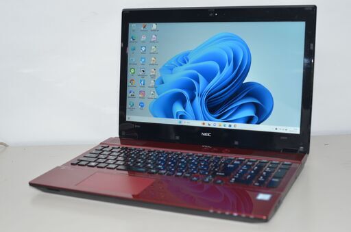 【NEC】VD-U 高性能i7 SSD512GB 8GB ブラックノートPC NEC】VD-U 高性能i7 SSD512GB 8GB ブラックノートPC