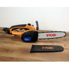 ≪U680ジ≫ 通電OK RYOBI/リョービ 電動チェーンソー...
