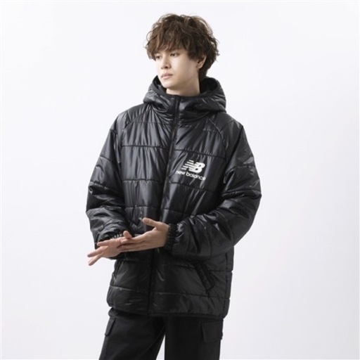 ニューバランス　中綿ジャケット