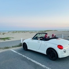 【ご成約済】ちょいのせカスタム❣️L880K コペン パールホワイト の画像