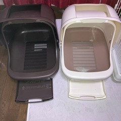 *お値下げ＊アイリスオーヤマ製ゲージとデオトイレ2個セット！の画像