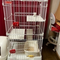 *お値下げ＊アイリスオーヤマ製ゲージとデオトイレ2個セット！