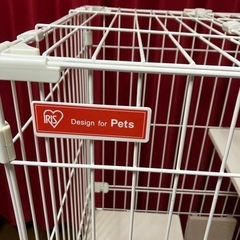 *お値下げ＊アイリスオーヤマ製ゲージとデオトイレ2個セット！の画像