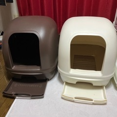 *お値下げ＊アイリスオーヤマ製ゲージとデオトイレ2個セット！の画像