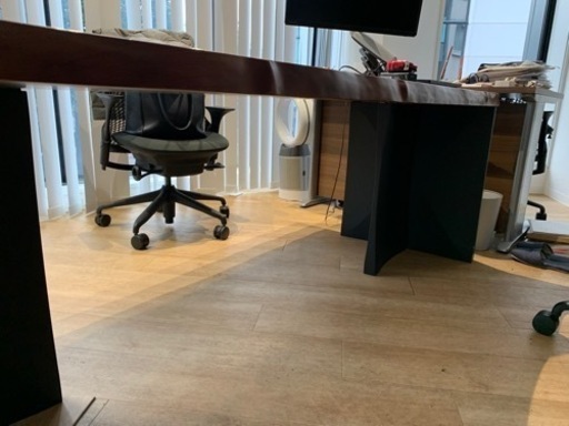 一枚板の大型ダイニングテーブル(202×90)