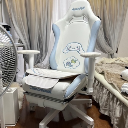 サンリオ 大人気 シナモンロール ゲーミングチェア