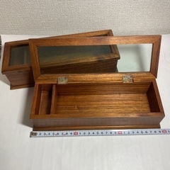 4個セット　居酒屋、飲食店、箸箱木製　★4個セット★倉庫整理　の画像