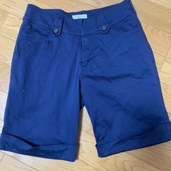 ハーフパンツ　ウエスト58cm