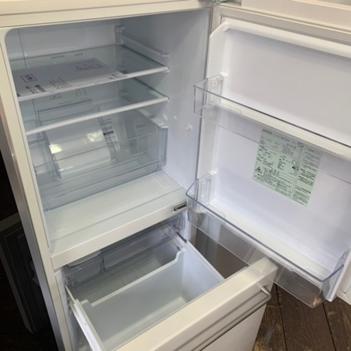 冷蔵庫　無印良品