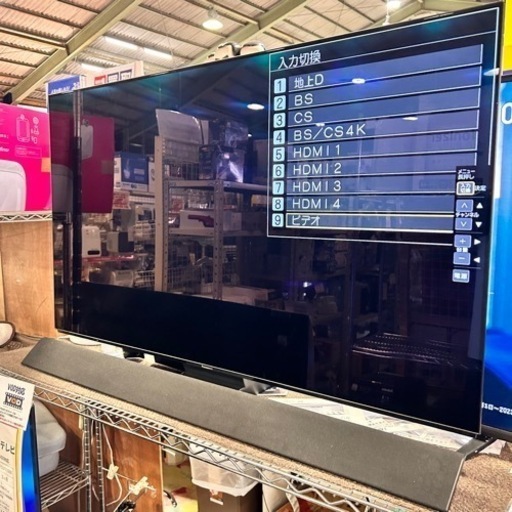 美品◼️パナソニック有機EL4KテレビTH-55GZ1800