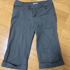 ボトムス　カーキM