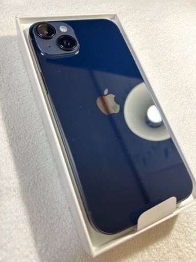 Phone14plus 128GB 純正ケースつき