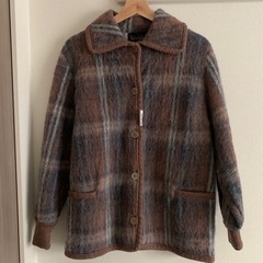 【美品、クリーニング済】冬用 okinimesmamani アウター 