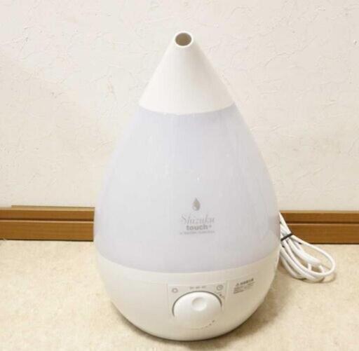 2020年製 APIX(アピックス) 超音波式アロマ加湿器 SHIZUKU touch+ ホワイト AHD-021(WH)