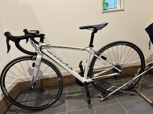 ジャイアントのロードバイク