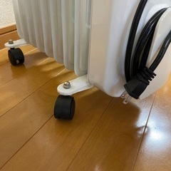 【差し上げます】オイルヒーターの画像