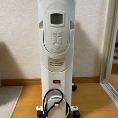 【差し上げます】オイルヒーター