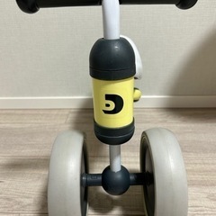 【USED】D Bikeミニライトイエロー（三輪車）の画像