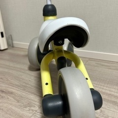 【USED】D Bikeミニライトイエロー（三輪車）の画像