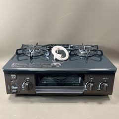 美品】2021年製 Paloma パロマ ガスコンロ 都市ガス用/左強火 IC-S37DX-L