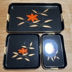 生活雑貨 食器 お盆セット