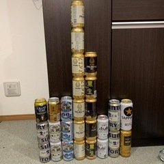 ビール各種　27本＋2本　3500円