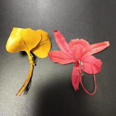 コサージュ　ブローチ　2点　まとめ売りの画像