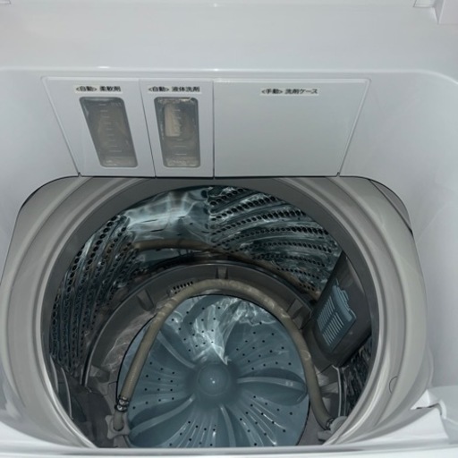 商談中☆美品☆エディオン 全自動洗濯機　7キロ　ANG-WM-B70-W