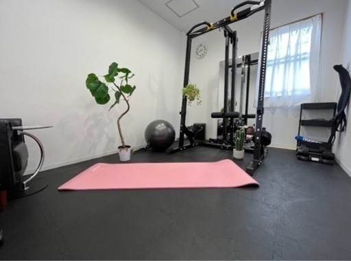 【家庭用簡易的パーソナルジムセット】