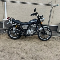 整備済み 極上 gn125h 125cc バイク 車体 旧車の画像