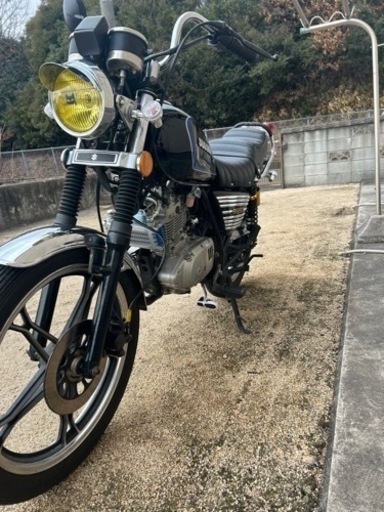 整備済み 極上 gn125h 125cc バイク 車体 旧車
