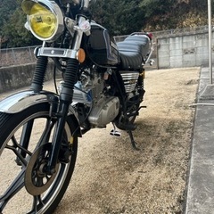 整備済み 極上 gn125h 125cc バイク 車体 旧車の画像