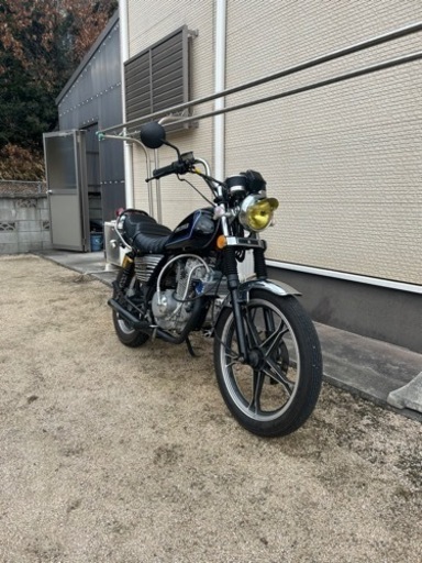 バイク GN125H SUZUKI GN125 nf41a lc6pcjg - 大阪レンタルバイク日本オート