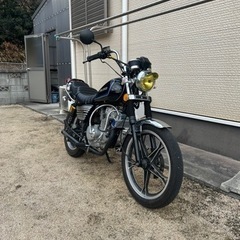 整備済み 極上 gn125h 125cc バイク 車体 旧車の画像