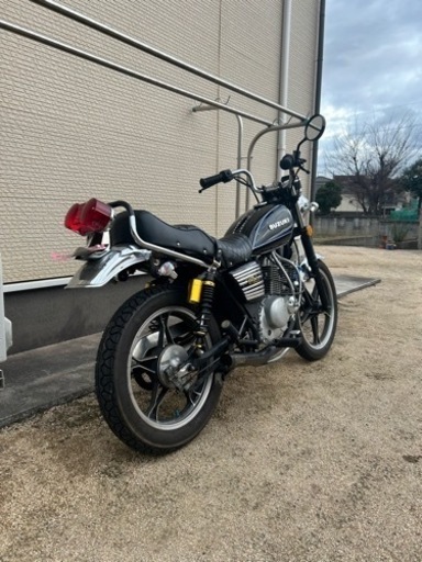 整備済み 極上 gn125h 125cc バイク 車体 旧車