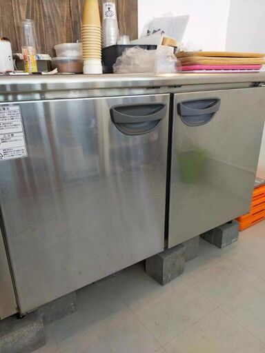【美品】Fukushimaコールドテーブル(業務用冷蔵庫