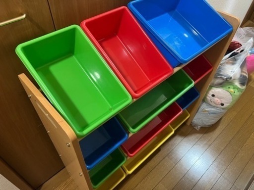 おもちゃ収納